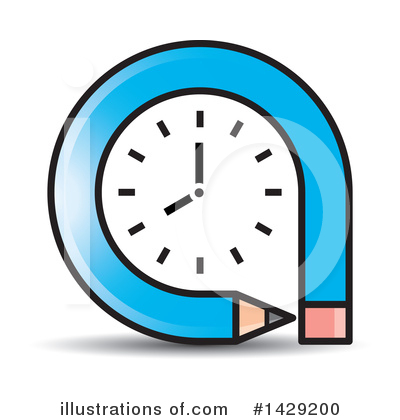 Time Clipart #1429200 by Lal Perera