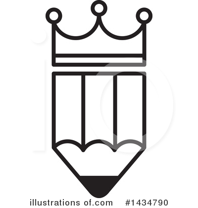 Royalty-Free (RF) Pencil Clipart Illustration by Lal Perera - Stock Sample #1434790