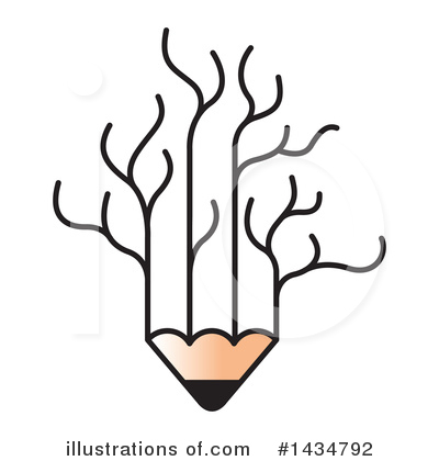 Tree Clipart #1434792 by Lal Perera