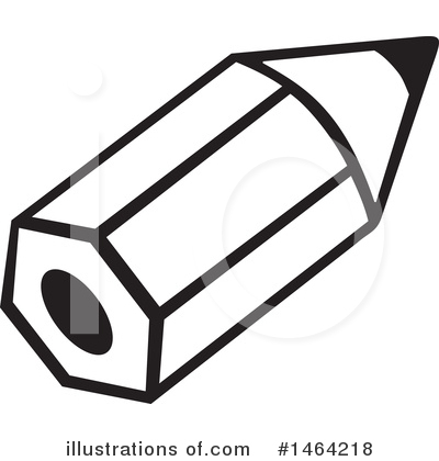 Pencil Clipart #1464218 by Johnny Sajem