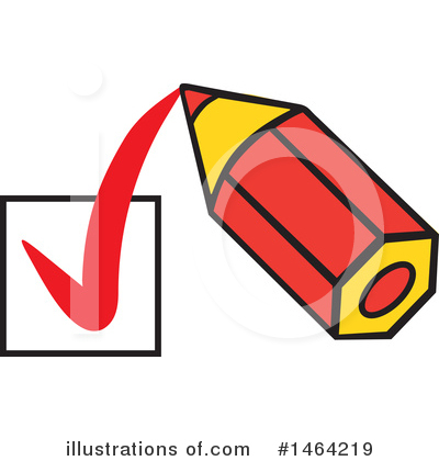 Royalty-Free (RF) Pencil Clipart Illustration by Johnny Sajem - Stock Sample #1464219