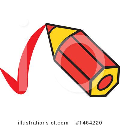Royalty-Free (RF) Pencil Clipart Illustration by Johnny Sajem - Stock Sample #1464220