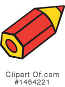 Pencil Clipart #1464221 by Johnny Sajem