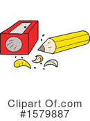 Pencil Clipart #1579887 by lineartestpilot