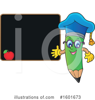 Royalty-Free (RF) Pencil Clipart Illustration by visekart - Stock Sample #1601673
