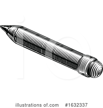 Royalty-Free (RF) Pencil Clipart Illustration by AtStockIllustration - Stock Sample #1632337