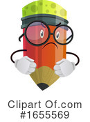 Pencil Clipart #1655569 by Morphart Creations