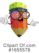 Pencil Clipart #1655578 by Morphart Creations