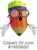 Pencil Clipart #1655600 by Morphart Creations
