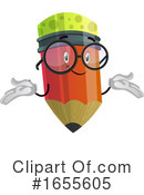 Pencil Clipart #1655605 by Morphart Creations
