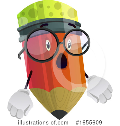 Royalty-Free (RF) Pencil Clipart Illustration by Morphart Creations - Stock Sample #1655609