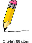 Pencil Clipart #1748832 by Hit Toon