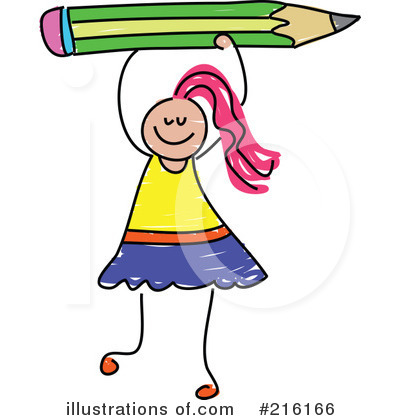 School Girl Clipart #216166 by Prawny