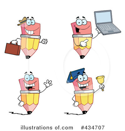 Laptop Clipart #434707 by Hit Toon