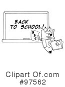 Pencil Clipart #97562 by Hit Toon