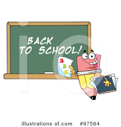 Pencils Clipart #97564 by Hit Toon