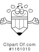 Pencil Mascot Clipart #1161010 by Cory Thoman