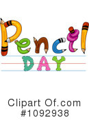 Pencils Clipart #1092938 by BNP Design Studio