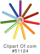 Pencils Clipart #51124 by dero