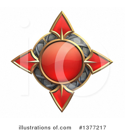 Royalty-Free (RF) Pendant Clipart Illustration by Tonis Pan - Stock Sample #1377217