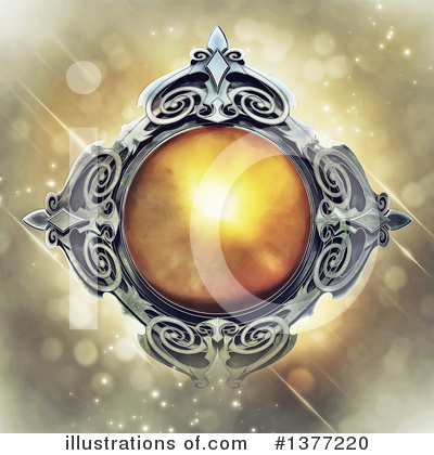 Royalty-Free (RF) Pendant Clipart Illustration by Tonis Pan - Stock Sample #1377220