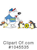 Penguin Clipart #1045535 by toonaday