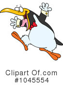 Penguin Clipart #1045554 by toonaday