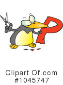 Penguin Clipart #1045747 by toonaday