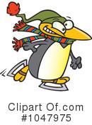 Penguin Clipart #1047975 by toonaday