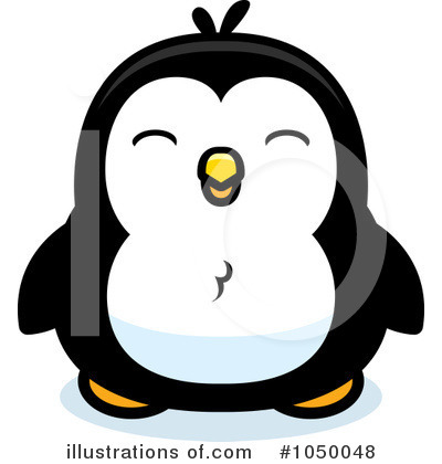 Royalty-Free (RF) Penguin Clipart Illustration by Cory Thoman - Stock Sample #1050048