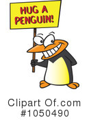 Penguin Clipart #1050490 by toonaday