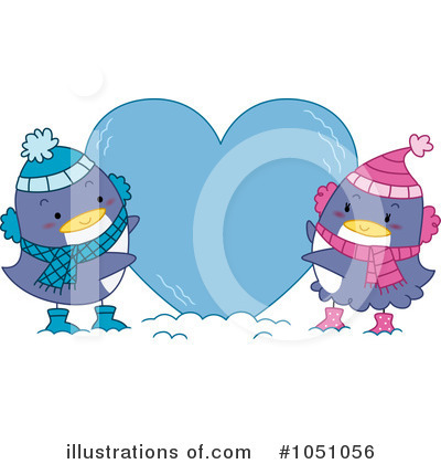 Royalty-Free (RF) Penguin Clipart Illustration by BNP Design Studio - Stock Sample #1051056