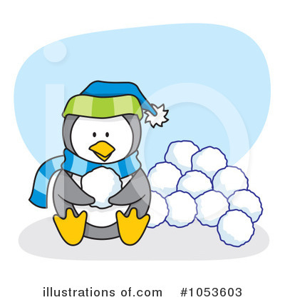 Penguin Clipart #1053603 by Any Vector