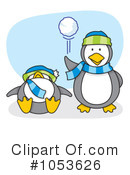 Penguin Clipart #1053626 by Any Vector