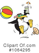 Penguin Clipart #1064295 by Johnny Sajem