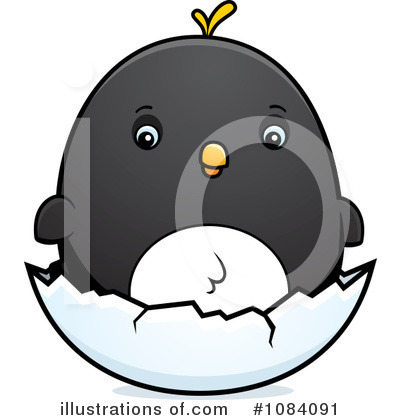 Royalty-Free (RF) Penguin Clipart Illustration by Cory Thoman - Stock Sample #1084091
