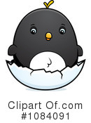 Penguin Clipart #1084091 by Cory Thoman