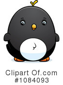 Penguin Clipart #1084093 by Cory Thoman