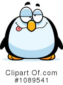 Penguin Clipart #1089541 by Cory Thoman