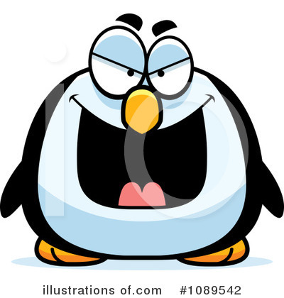 Royalty-Free (RF) Penguin Clipart Illustration by Cory Thoman - Stock Sample #1089542