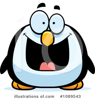 Penguin Clipart #1089543 by Cory Thoman