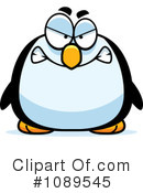 Penguin Clipart #1089545 by Cory Thoman