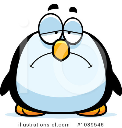 Royalty-Free (RF) Penguin Clipart Illustration by Cory Thoman - Stock Sample #1089546