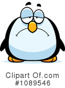 Penguin Clipart #1089546 by Cory Thoman