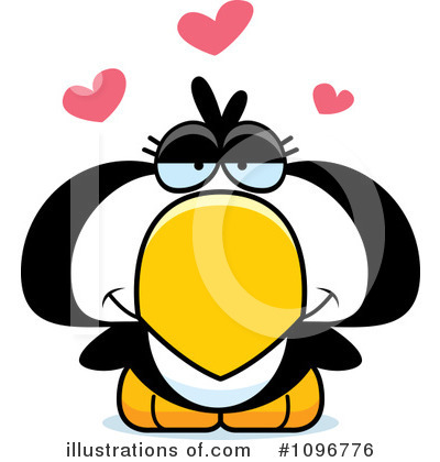 Royalty-Free (RF) Penguin Clipart Illustration by Cory Thoman - Stock Sample #1096776