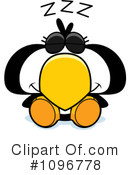 Penguin Clipart #1096778 by Cory Thoman