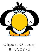 Penguin Clipart #1096779 by Cory Thoman