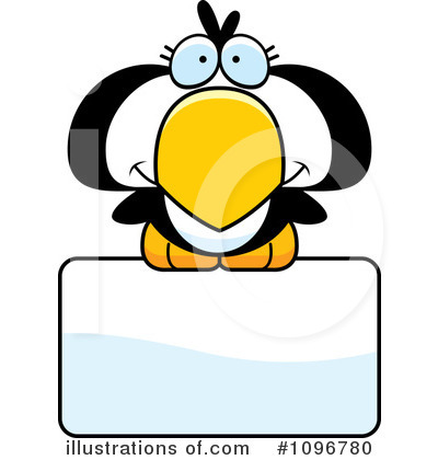 Royalty-Free (RF) Penguin Clipart Illustration by Cory Thoman - Stock Sample #1096780