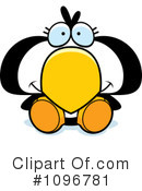 Penguin Clipart #1096781 by Cory Thoman
