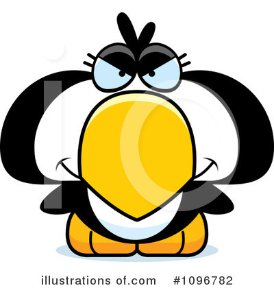 Royalty-Free (RF) Penguin Clipart Illustration by Cory Thoman - Stock Sample #1096782